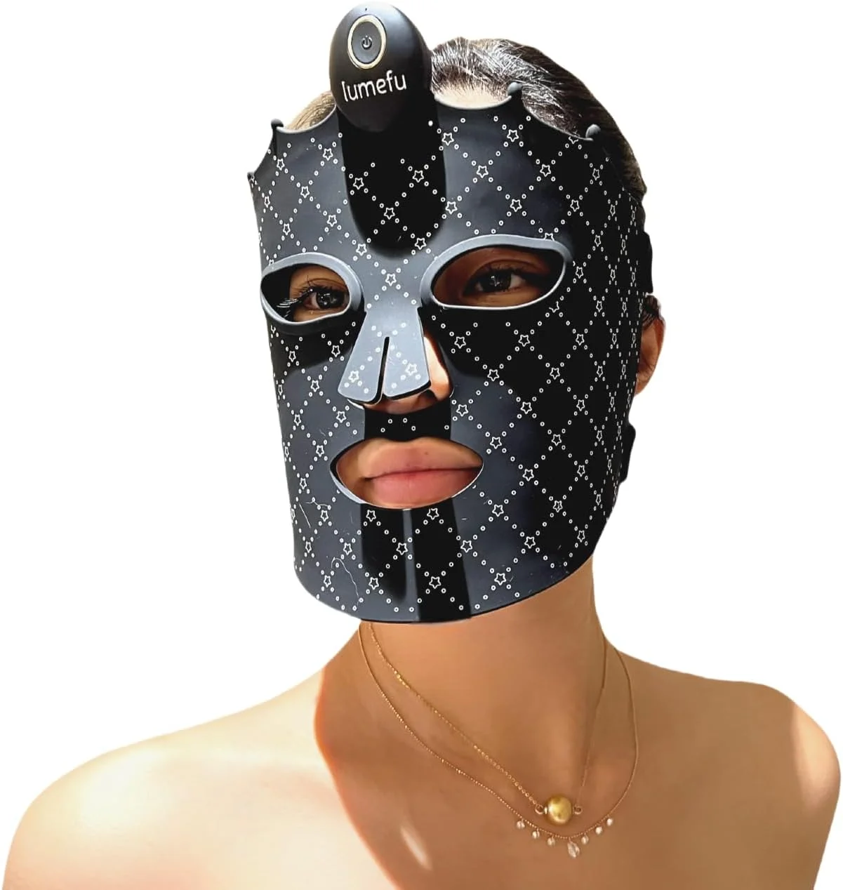 ماسک صورت LED هفت رنگ جوانسازی و ضد پیری، دستگاه زیبایی بی سیم و قابل شارژ با نور درمانی برای کاهش چین و چروک