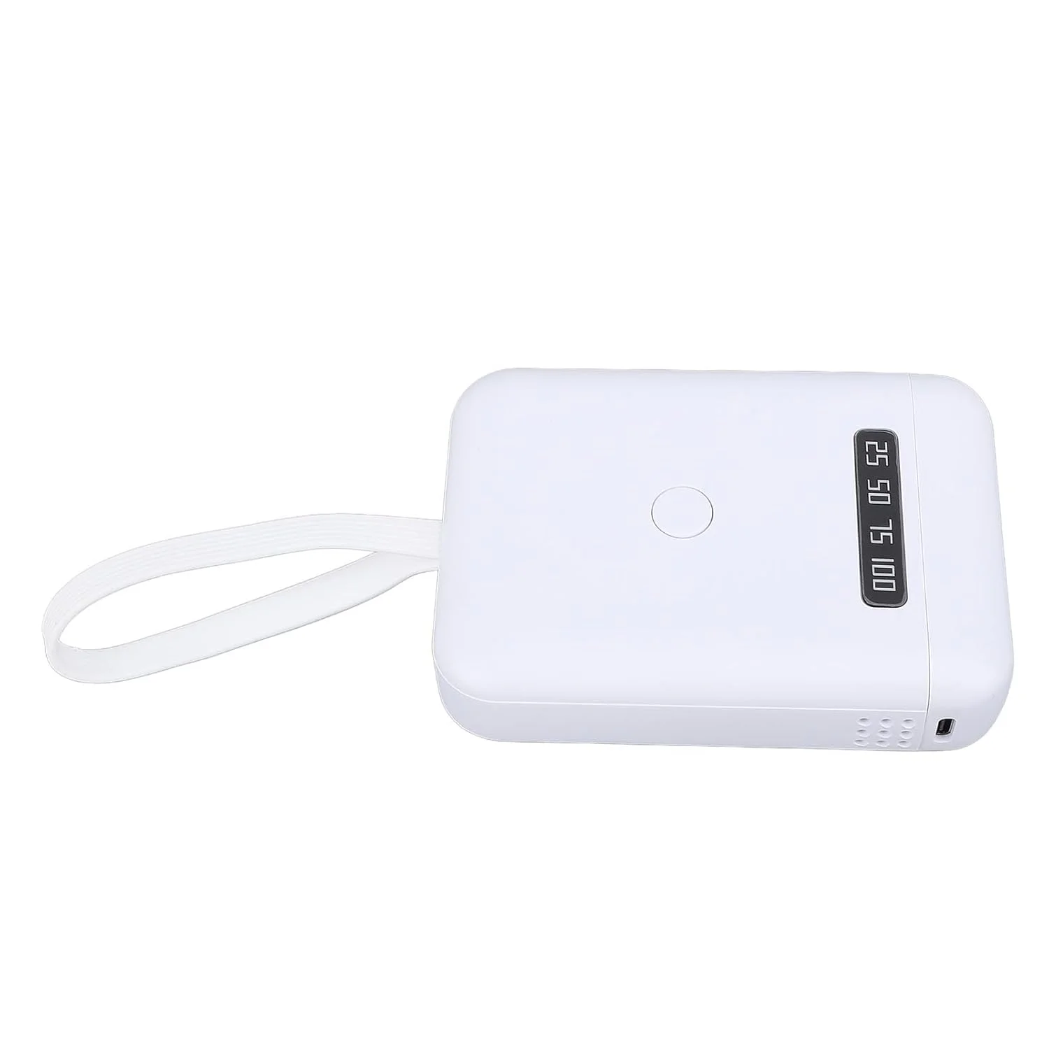 چراغ UV اکستنشن مو، چراغ LED قابل حمل 18 واتی 405 نانومتری برای خشک کردن سریع اکستنشن کلاه گیس، چراغ قابل شارژ کلاه گیس برای سالن خانگی (سفید)