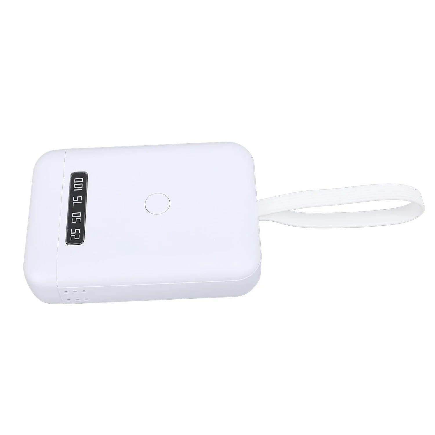 چراغ UV اکستنشن مو، چراغ LED قابل حمل 18 واتی 405 نانومتری برای خشک کردن سریع اکستنشن کلاه گیس، چراغ قابل شارژ کلاه گیس برای سالن خانگی (سفید)