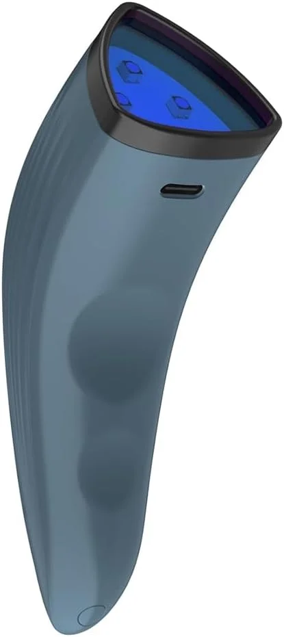 دستگاه درمان آکنه LED آزون، نور درمانی قرمز و آبی برای لک های آکنه، جوش ها، دستگاه زیبایی صورت برای پوست شفاف، آبی