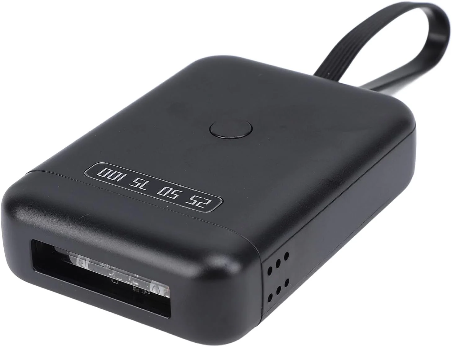 چراغ ال ای دی یو وی 405 نانومتری اکستنشن مو Jiawu با 6 لامپ قابل حمل و قابل شارژ مناسب برای سالن (مشکی)