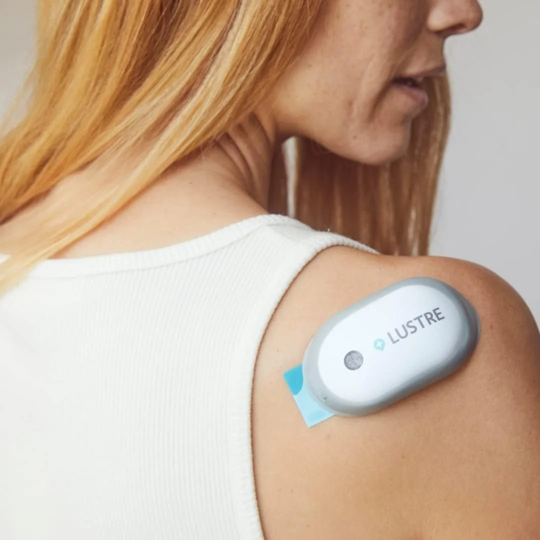 دستگاه درمان آکنه با نور آبی ClearSkin Solo - بدون اشعه ماوراء بنفش و بی سیم | درمان LED برای آکنه صورت و بدن، لک ها و عیوب | جلوگیری از جوش، التهاب و قرمزی پوست | بدون مواد شیمیایی