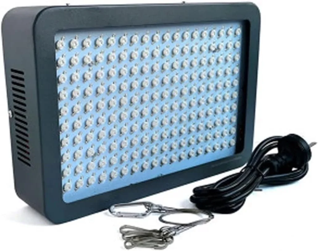 لامپ فرابنفش LED پرقدرت 1000 وات برای خشک کردن چسب، لاک، رنگ، پوشش، عامل لحیم کاری، برد مدار PCB و رزین (405 نانومتر)