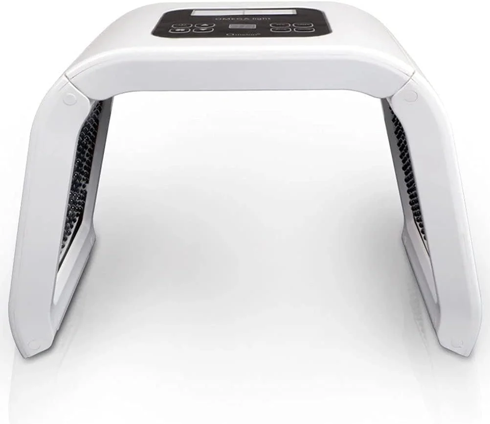 دستگاه مراقبت از پوست با نور فوتون LED هفت رنگ FEITA - دستگاه درمان زیبایی لامپ PDT، سفت کننده پوست صورت، از بین برنده آکنه، ضد چروک، مناسب اسپا