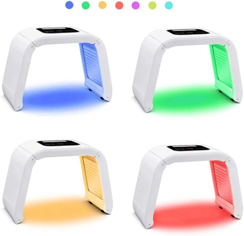 دستگاه مراقبت از پوست با نور فوتون LED هفت رنگ FEITA - دستگاه درمان زیبایی لامپ PDT، سفت کننده پوست صورت، از بین برنده آکنه، ضد چروک، مناسب اسپا دستگاه مراقبت از پوست با نور فوتون LED هفت رنگ FEITA - دستگاه درمان زیبایی لامپ PDT، سفت کننده پوست صورت، از بین برنده آکنه، ضد چروک، مناسب اسپا