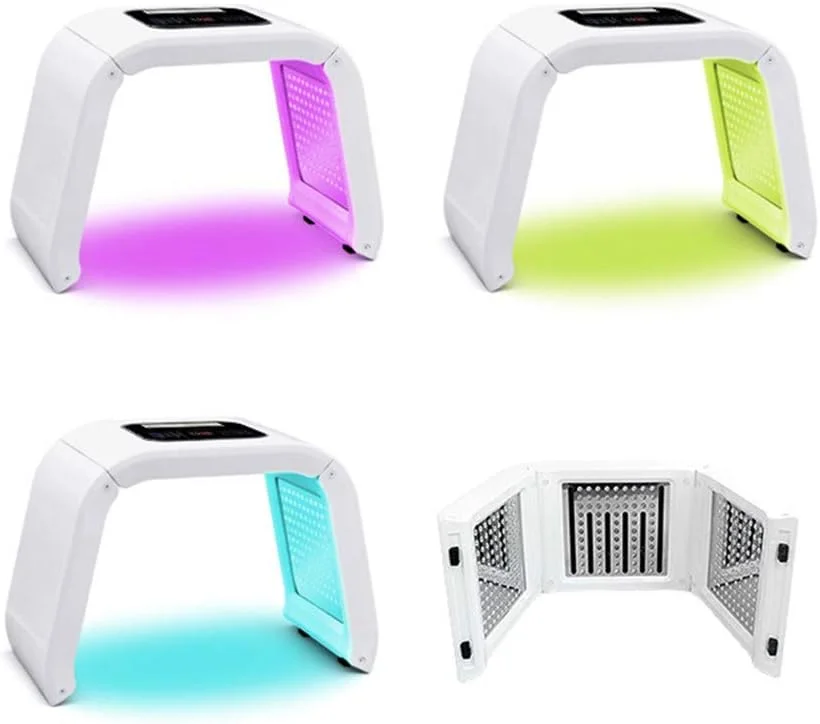 دستگاه مراقبت از پوست با نور فوتون LED هفت رنگ FEITA - دستگاه درمان زیبایی لامپ PDT، سفت کننده پوست صورت، از بین برنده آکنه، ضد چروک، مناسب اسپا دستگاه مراقبت از پوست با نور فوتون LED هفت رنگ FEITA - دستگاه درمان زیبایی لامپ PDT، سفت کننده پوست صورت، از بین برنده آکنه، ضد چروک، مناسب اسپا