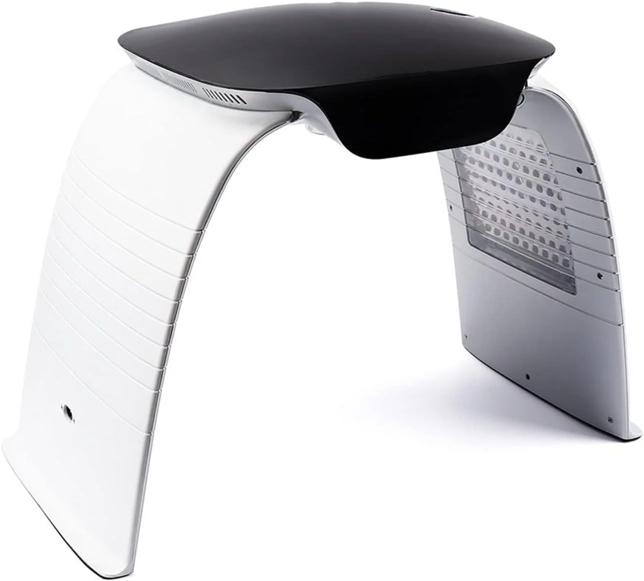 دستگاه زیبایی جوانسازی پوست FURLOU 4 در 1، دستگاه فوتون LED سالنی با 8 رنگ LED، ماسک اسپری سرد نانو مرطوب کننده، کمپرس گرم، نور فرابنفش، جذب جوانسازی پوست، لیفت و سفت کننده پوست افتاده