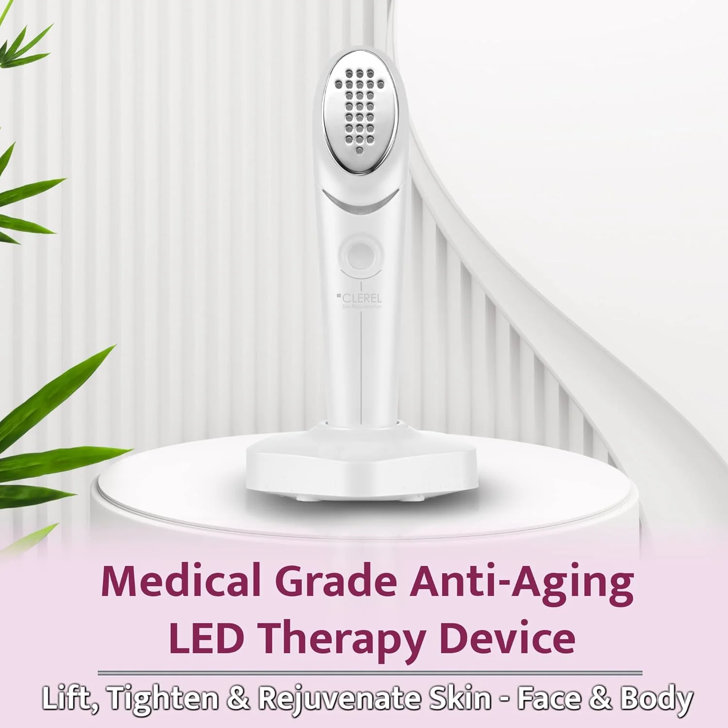 دستگاه LED ضد پیری، دستگاه پزشکی سفت کننده پوست برای صورت و بدن، جوانسازی پوست، درمان چین و چروک و خطوط ریز، درمان بدون درد ضد چروک دستگاه LED ضد پیری، دستگاه پزشکی سفت کننده پوست برای صورت و بدن، جوانسازی پوست، درمان چین و چروک و خطوط ریز، درمان بدون درد ضد چروک