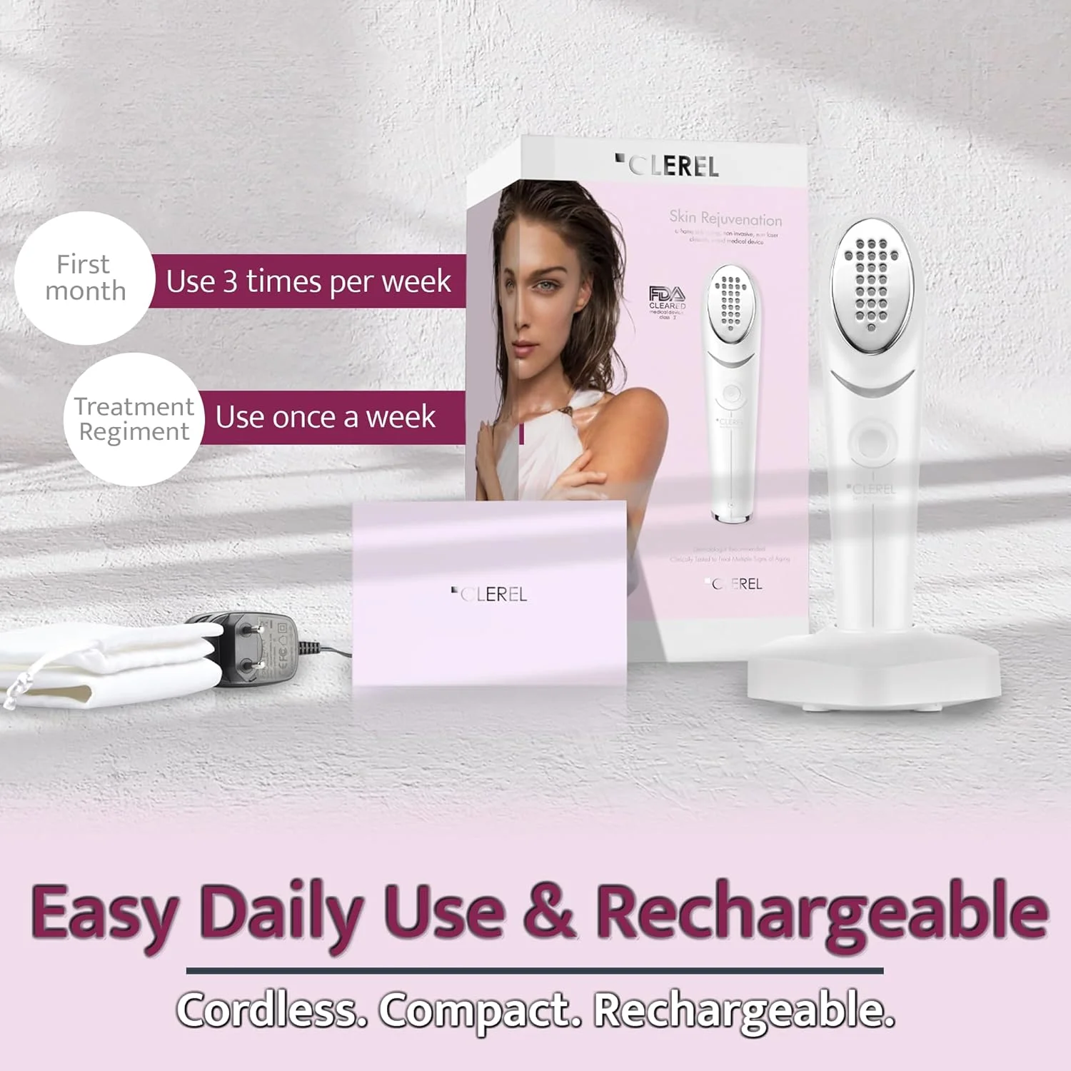 دستگاه LED ضد پیری، دستگاه پزشکی سفت کننده پوست برای صورت و بدن، جوانسازی پوست، درمان چین و چروک و خطوط ریز، درمان بدون درد ضد چروک دستگاه LED ضد پیری، دستگاه پزشکی سفت کننده پوست برای صورت و بدن، جوانسازی پوست، درمان چین و چروک و خطوط ریز، درمان بدون درد ضد چروک