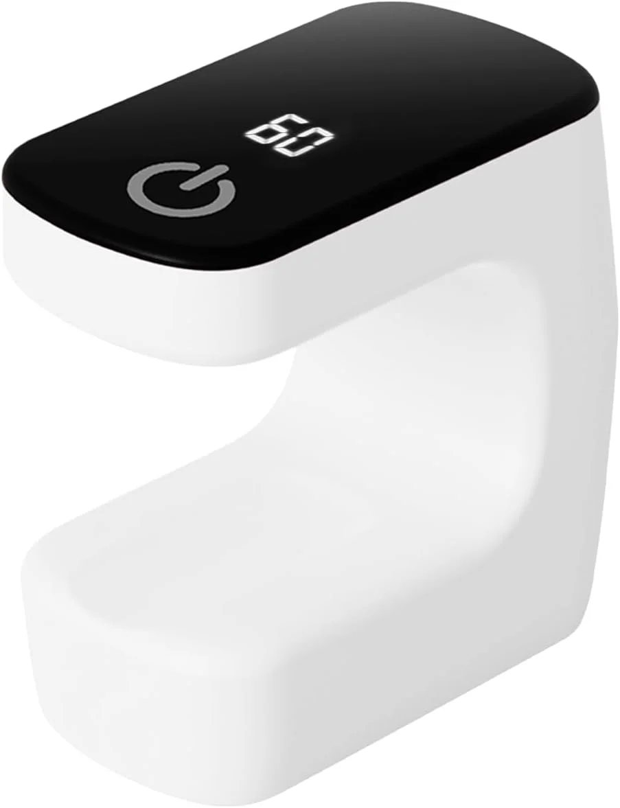 دستگاه خشک کن لاک ژل یو وی - دستگاه قابل حمل مانیکور برای سالن ها، افراد حرفه ای، دوستداران زیبایی، فعالیت های کارگاهی، علاقه مندان به خانه، مسافرت و دانشجویان