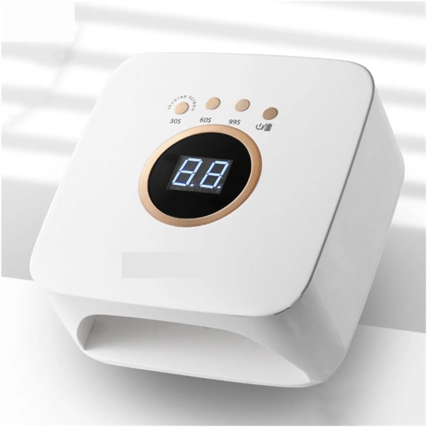 دستگاه خشک کن لاک ناخن LED UV با توان 88 وات، قابل شارژ، مناسب لاک ژل، دستگاه خشک کن قابل حمل، دستگاه مانیکور LED، دستگاه UV بدون سیم