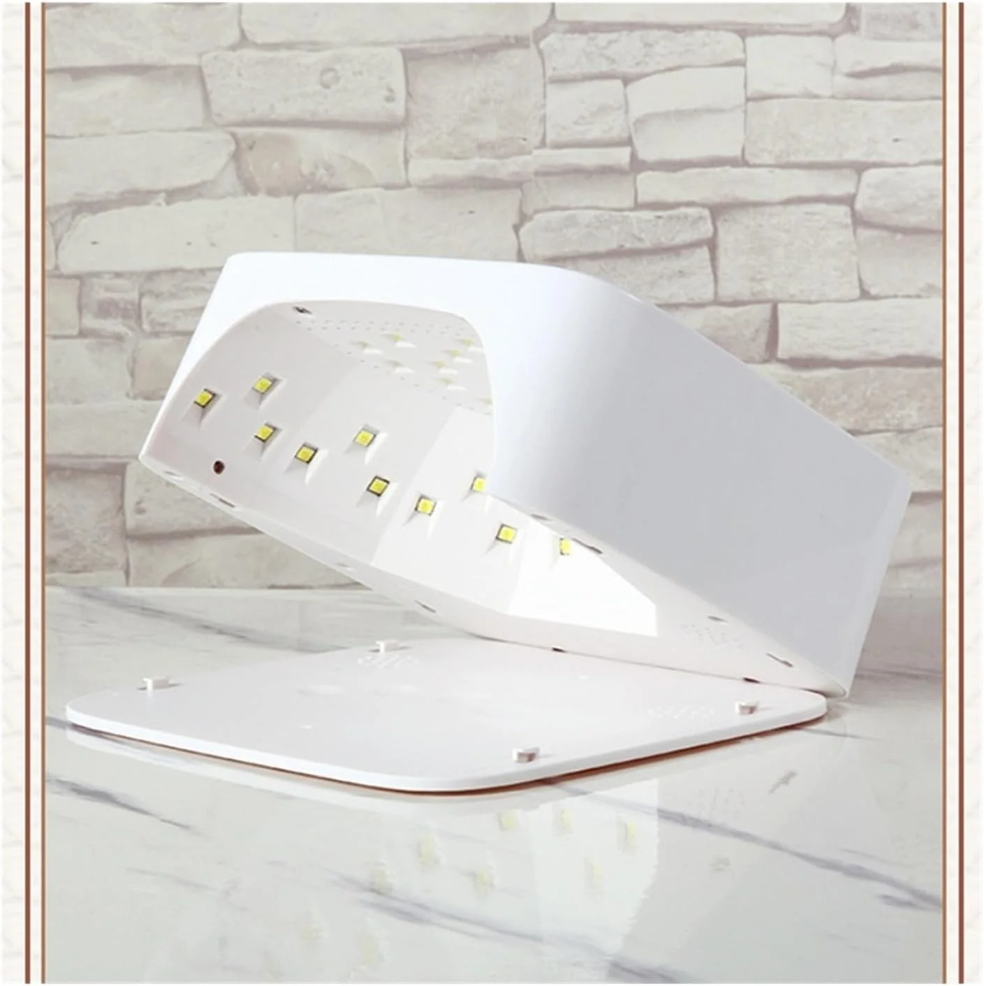 دستگاه خشک کن لاک ناخن LED UV با توان 88 وات، قابل شارژ، مناسب لاک ژل، دستگاه خشک کن قابل حمل، دستگاه مانیکور LED، دستگاه UV بدون سیم