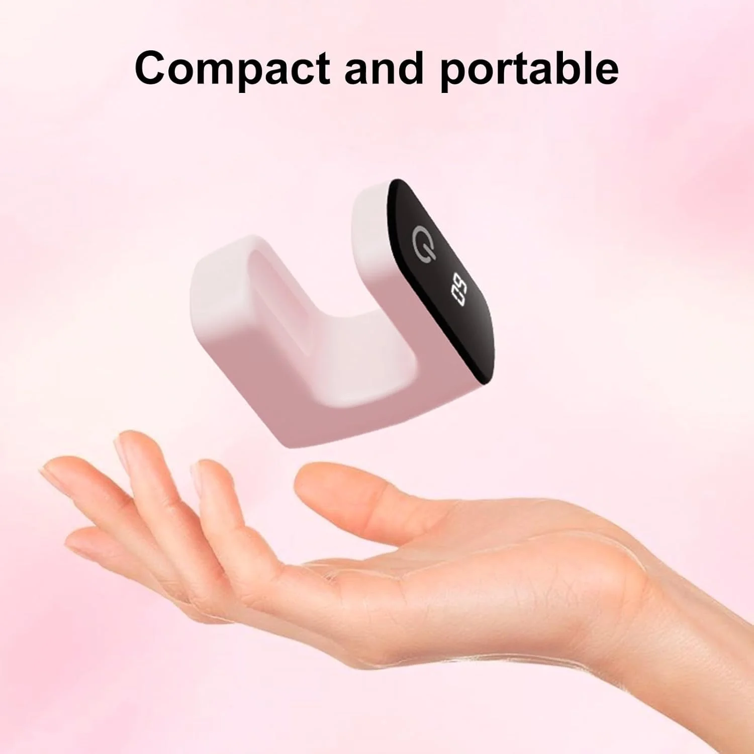 دستگاه خشک کن لاک ناخن یو وی - چراغ ال ای دی یو وی لاک ناخن - دستگاه قابل حمل مانیکور برای سالن ها، متخصصان پرمشغله، دوستداران زیبایی، فعالیت های کارگاهی، علاقه مندان به خانه، مسافرت و دانشجویان