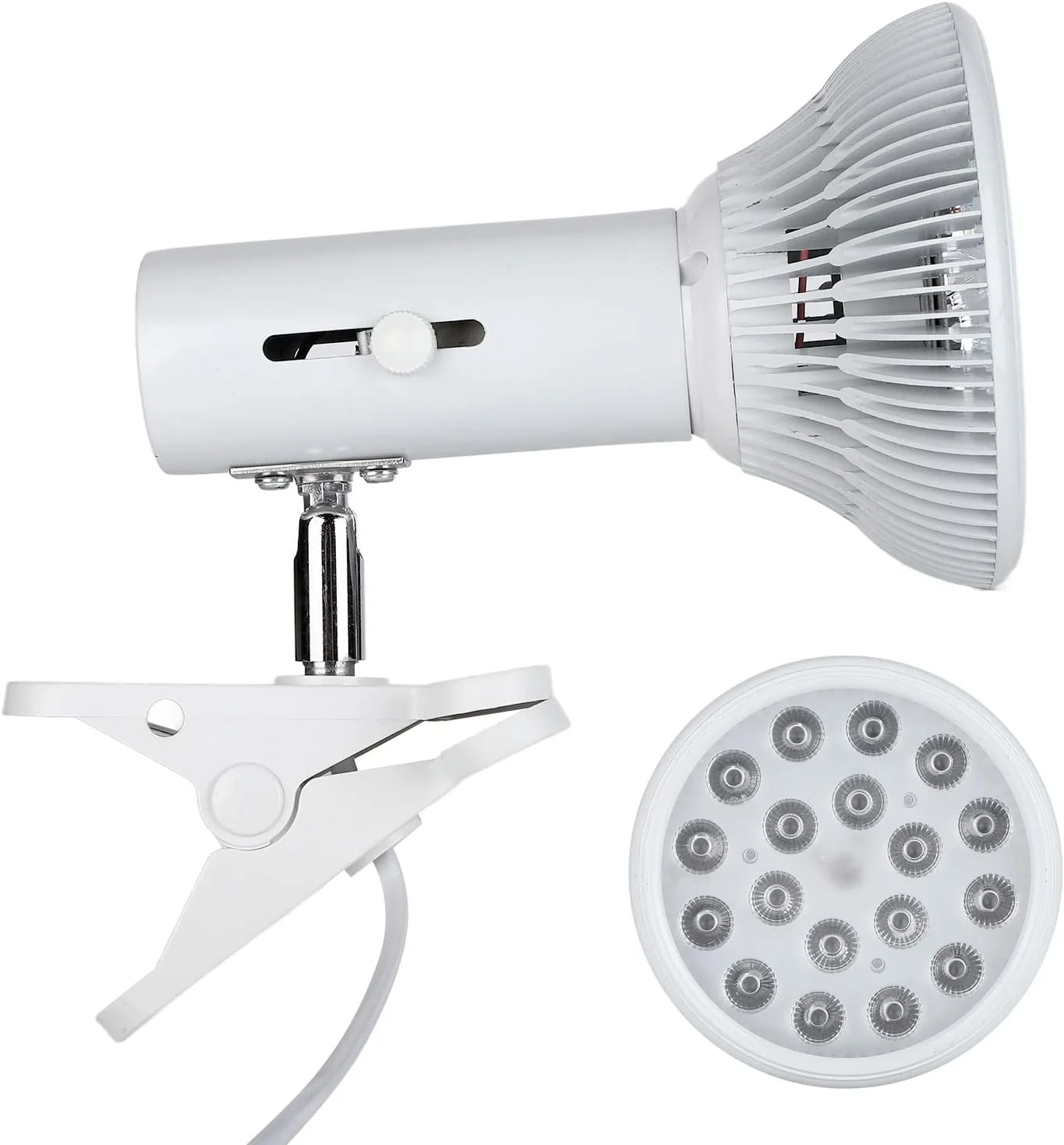 دستگاه قابل حمل مراقبت از پوست و رفع جای زخم، دستگاه لامپ نور آبی، دستگاه ال ای دی با 18 عدد تراشه نوری ال ای دی برای انواع پوست برای استفاده حرفه ای و خانگی (#3)