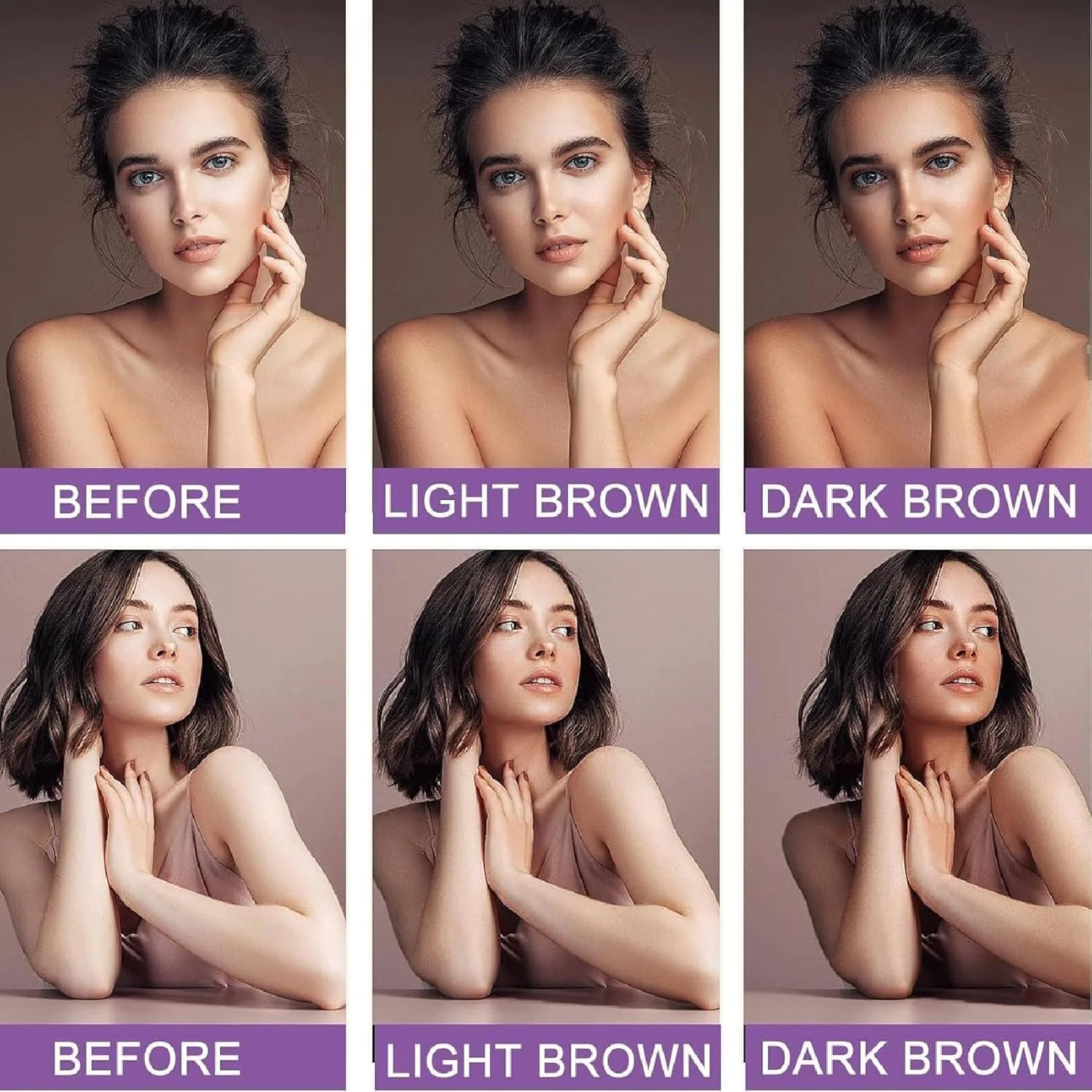 لامپ برنزه کننده ADORZ برای بدن و صورت، دستگاه برنزه کننده خانگی گیره دار LED UV 365NM، قابل تنظیم 360 درجه، ناحیه تابش 60×30 سانتی متر، برنزه تمام سال