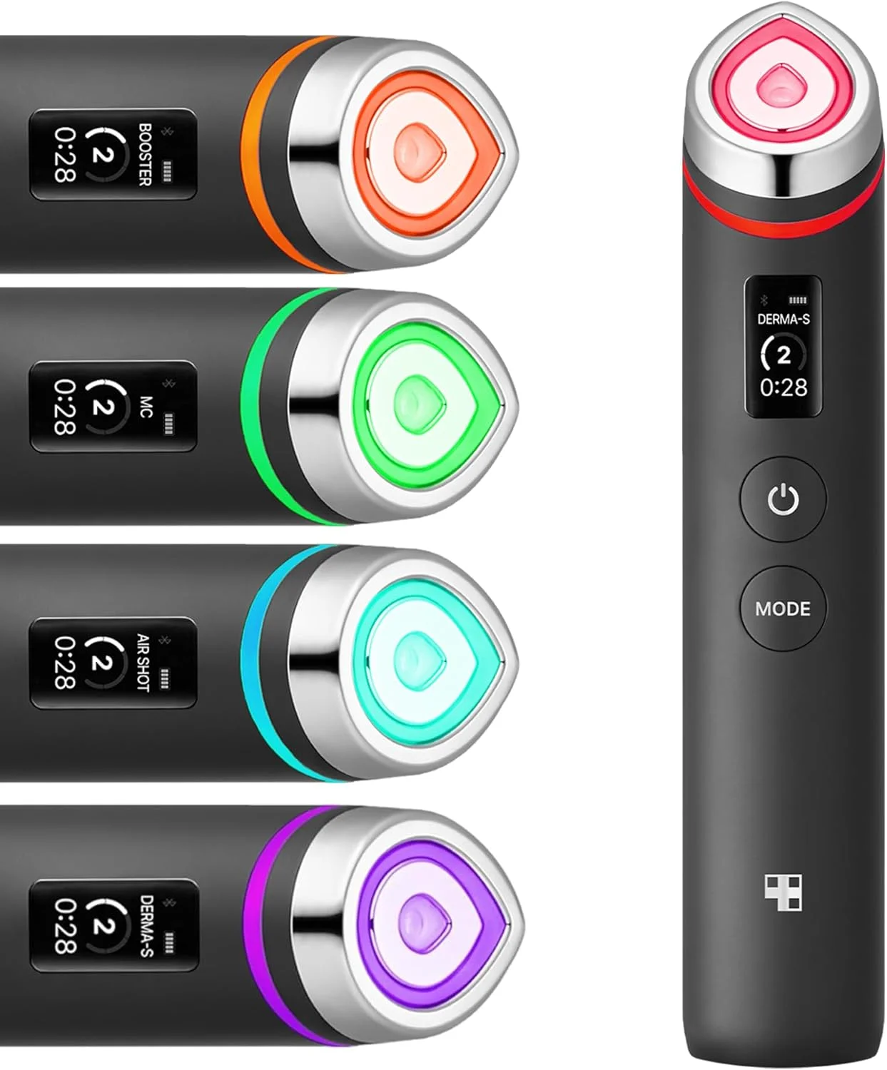 دستگاه تقویت کننده پوست Medicube Age-R Booster Pro | دستگاه شش کاره درخشان کننده پوست | پوستی شفاف با جذب بیشتر، درخشندگی، الاستیسیته و مراقبت از منافذ | دستگاه LED ضد چروک | مراقبت از پوست کره ای