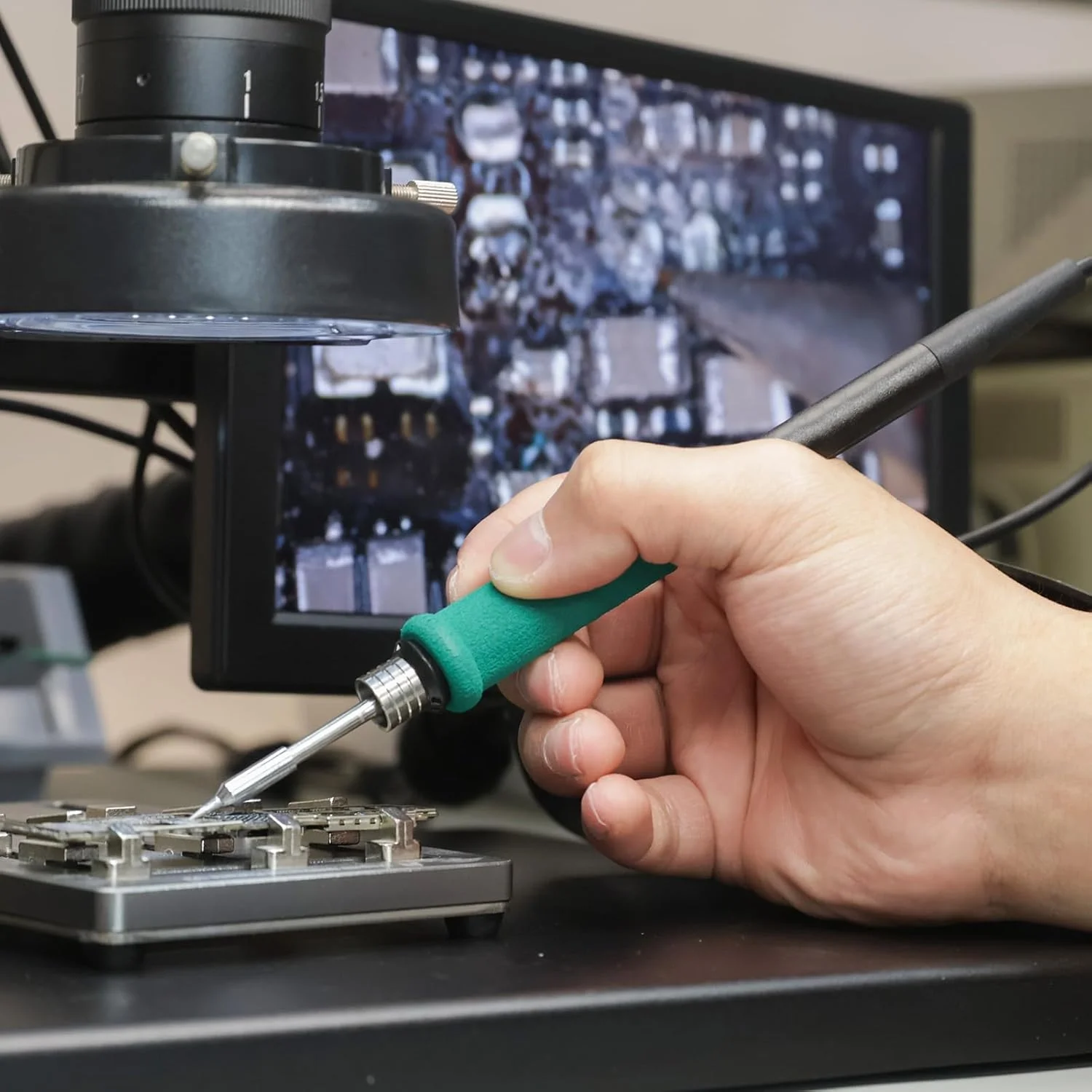 دسته هیتر و هویه یدکی YIHUA 706A فقط برای دستگاه هویه دقیق YIHUA 982-III سازگار با C210