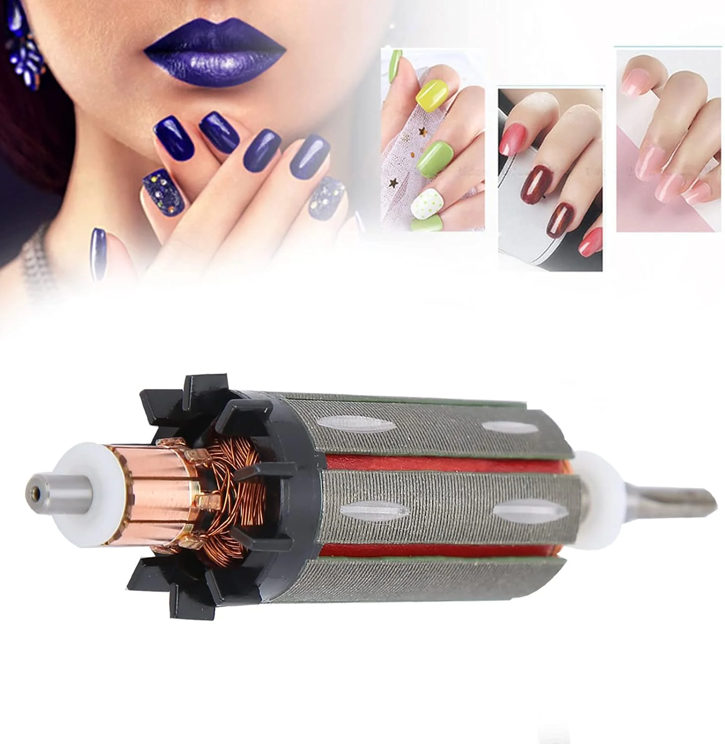 موتور هندپیس دستگاه مانیکور ناخن سونِو، قطعه جایگزین با سرعت 35000 دور در دقیقه، لوازم جانبی دستگاه مانیکور برقی