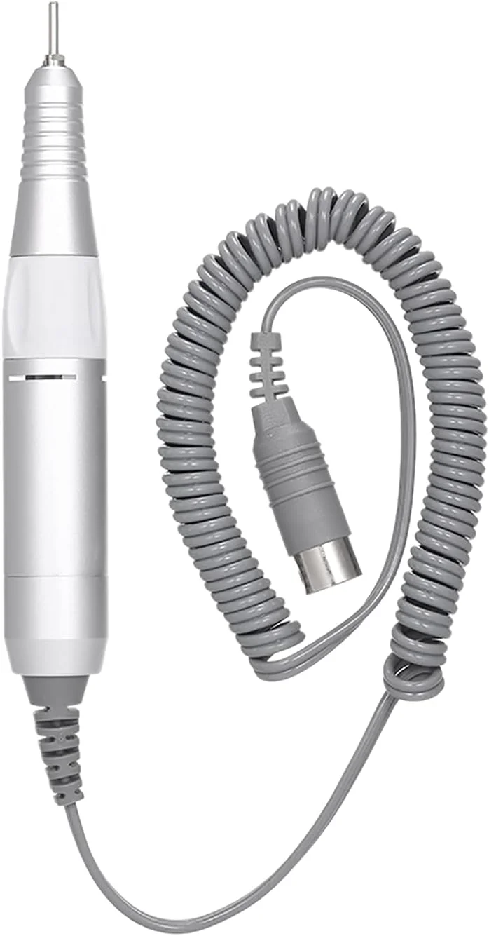 مینی دستگاه دریل برقی ناخن، قلم دریل برقی، ابزار مانیکور پدیکور ناخن، 12 ولت 30000 دور در دقیقه، قرمز