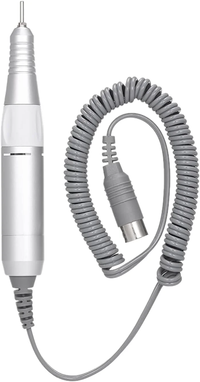 مینی دستگاه سوهان برقی ناخن، قلم سوهان برقی مانیکور پدیکور ابزار طراحی ناخن 12 ولت 30000 دور در دقیقه - قرمز