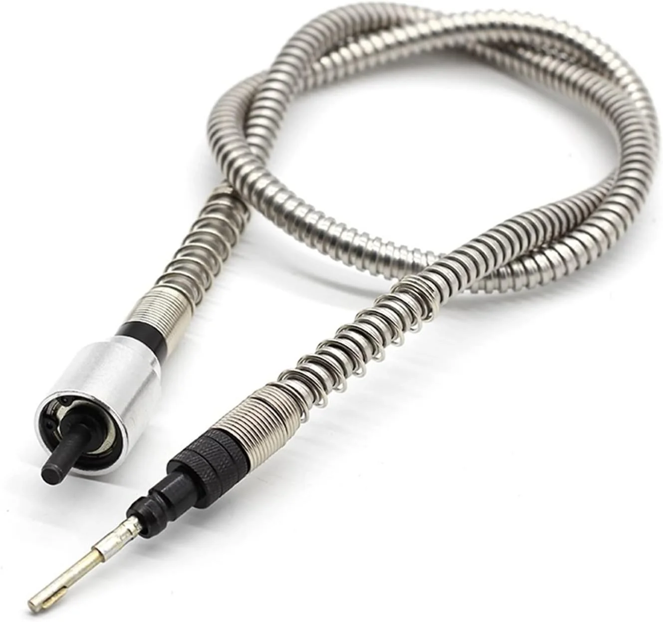 ابزار فرز زاویه ای چرخشی 6 میلی متری شفت انعطاف پذیر مناسب + دسته 0-6.5 میلی متری شفت انعطاف پذیر دریل برقی ابزار چرخشی Leunlee