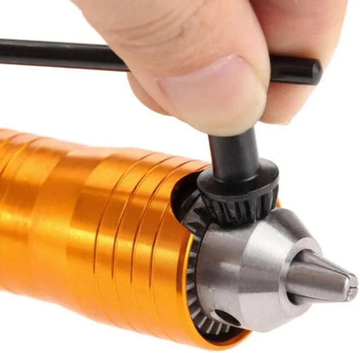 ابزار فرز زاویه ای چرخشی 6 میلی متری شفت انعطاف پذیر مناسب + دسته 0-6.5 میلی متری شفت انعطاف پذیر دریل برقی ابزار چرخشی Leunlee