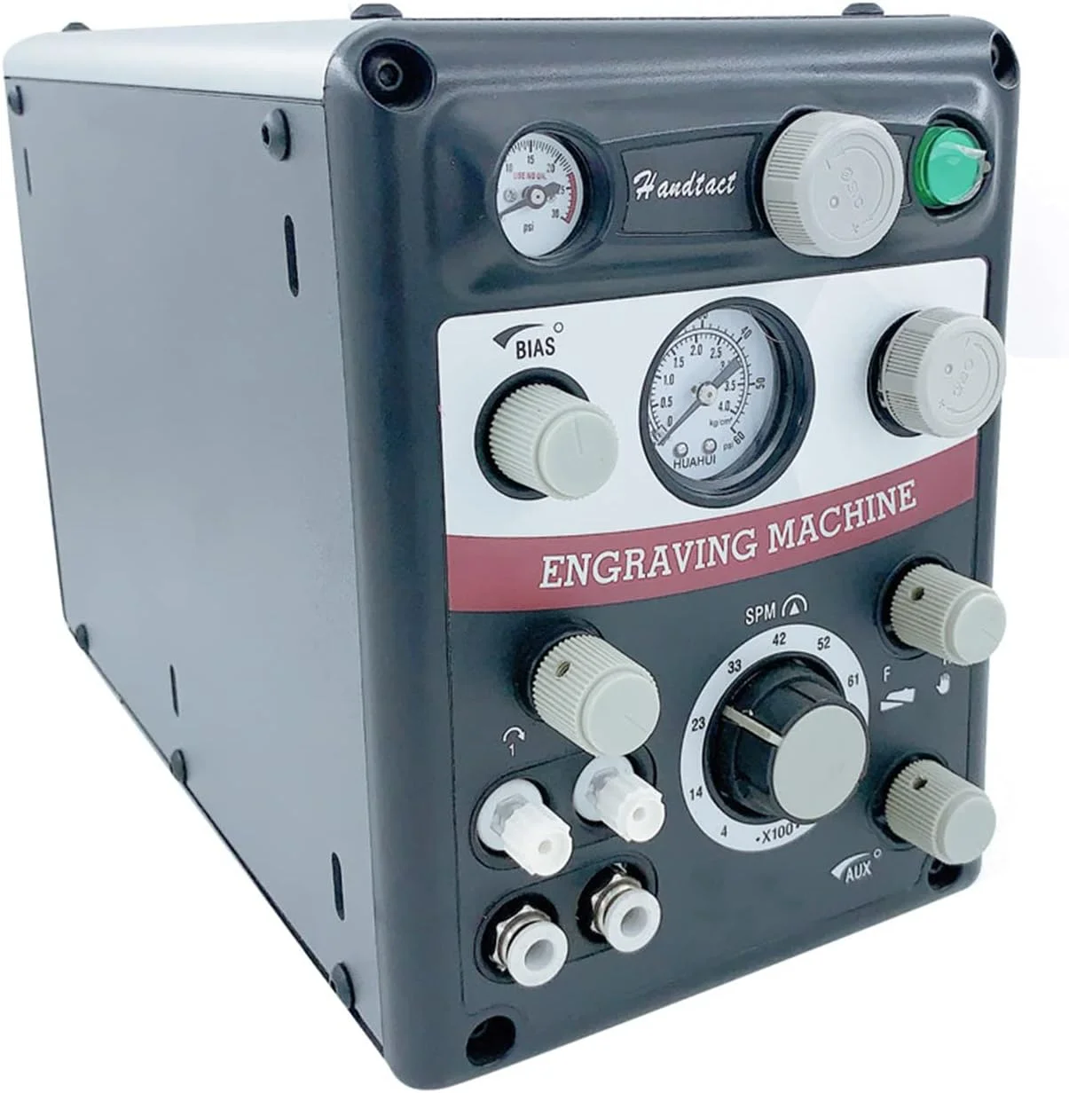 دستگاه حکاکی پنوماتیک دو طرفه، ست قلم حکاکی بادی، دستگاه حکاکی جواهرات با 400-8000 ضربه در دقیقه