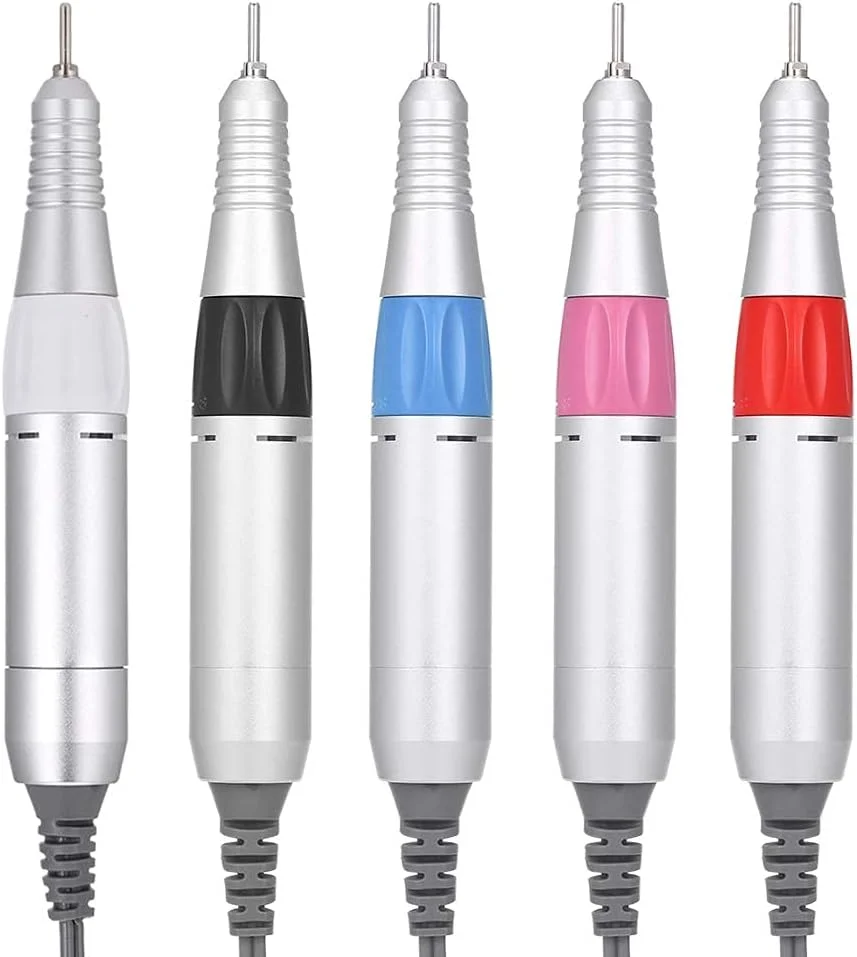 قلم دریل برقی وارداتی 30000 دور در دقیقه، دسته دریل، قطعه دستی برای ابزار جانبی دستگاه مانیکور پدیکور_179579