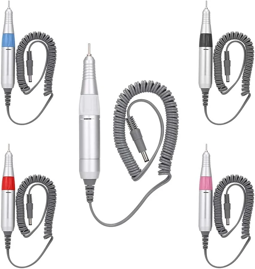 قلم دریل برقی وارداتی 30000 دور در دقیقه، دسته دریل، قطعه دستی برای ابزار جانبی دستگاه مانیکور پدیکور_179579