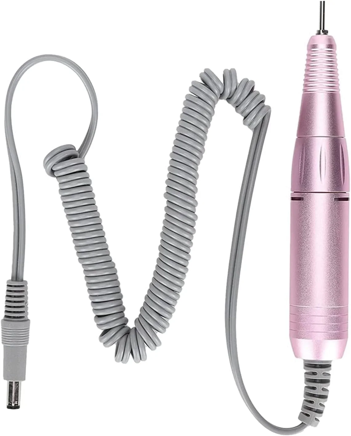 دسته جایگزین قلم دریل ناخن 35000 دور در دقیقه، دسته پولیشر و سمباده ناخن، دسته هندپیس برقی قابل حمل برای پولیش ژل