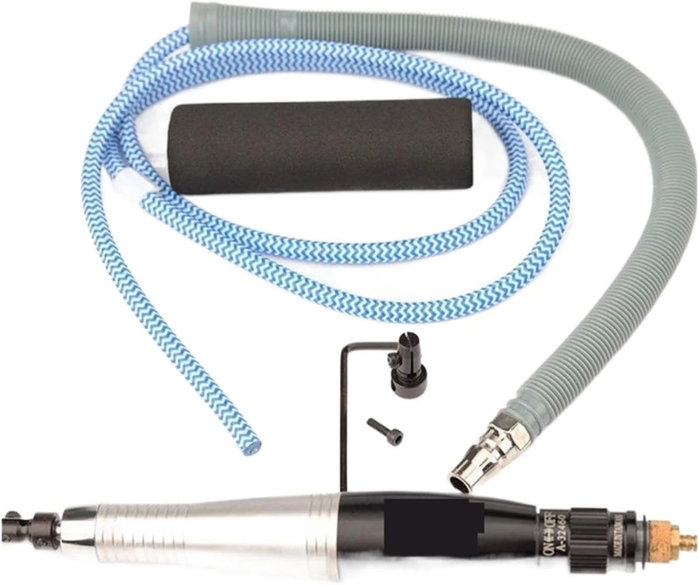 سنباده بادی رفت و برگشتی چپ و راست، مناسب برای سنگ زنی و پرداخت جواهرات