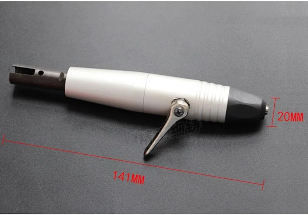 ابزار چرخشی دسته انعطاف پذیر با سه نظام 2.35 میلی متری