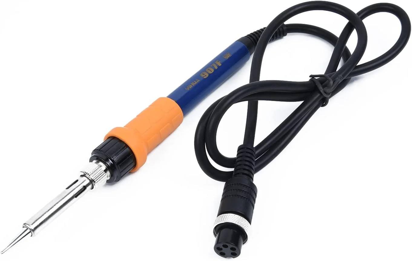 دسته/هندپیس جایگزین هویه برای دستگاه لحیم کاری مدل 937D+