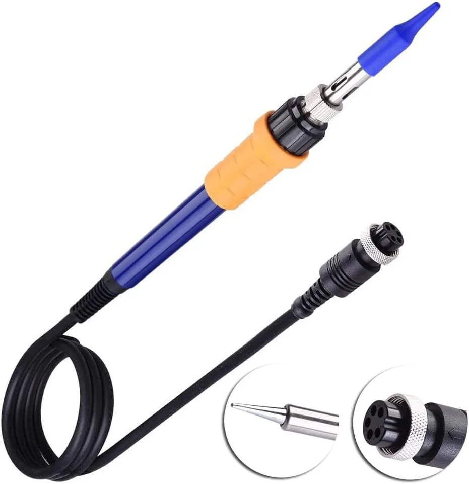 دسته/هندپیس جایگزین هویه برای دستگاه لحیم کاری مدل 937D+