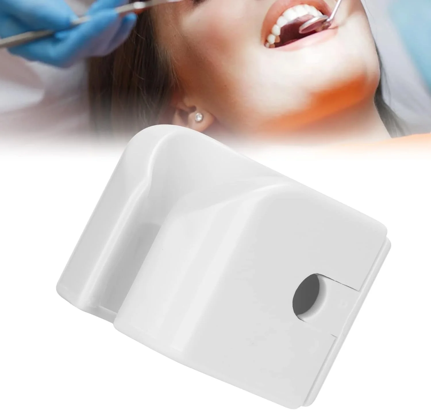 نگهدارنده ابزار دندانپزشکی، آویز سفید، استند نگهدارنده هندپیس دندانپزشکی، با طراحی ورودی و خروجی هوا