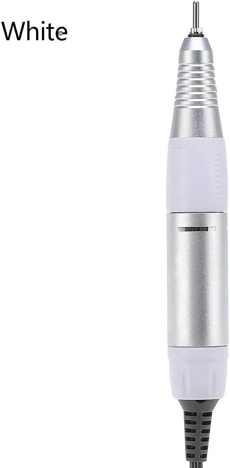 قلم دستگاه مانیکور، در 4 رنگ، ابزار جانبی برای مانیکور و پدیکور (سفید)