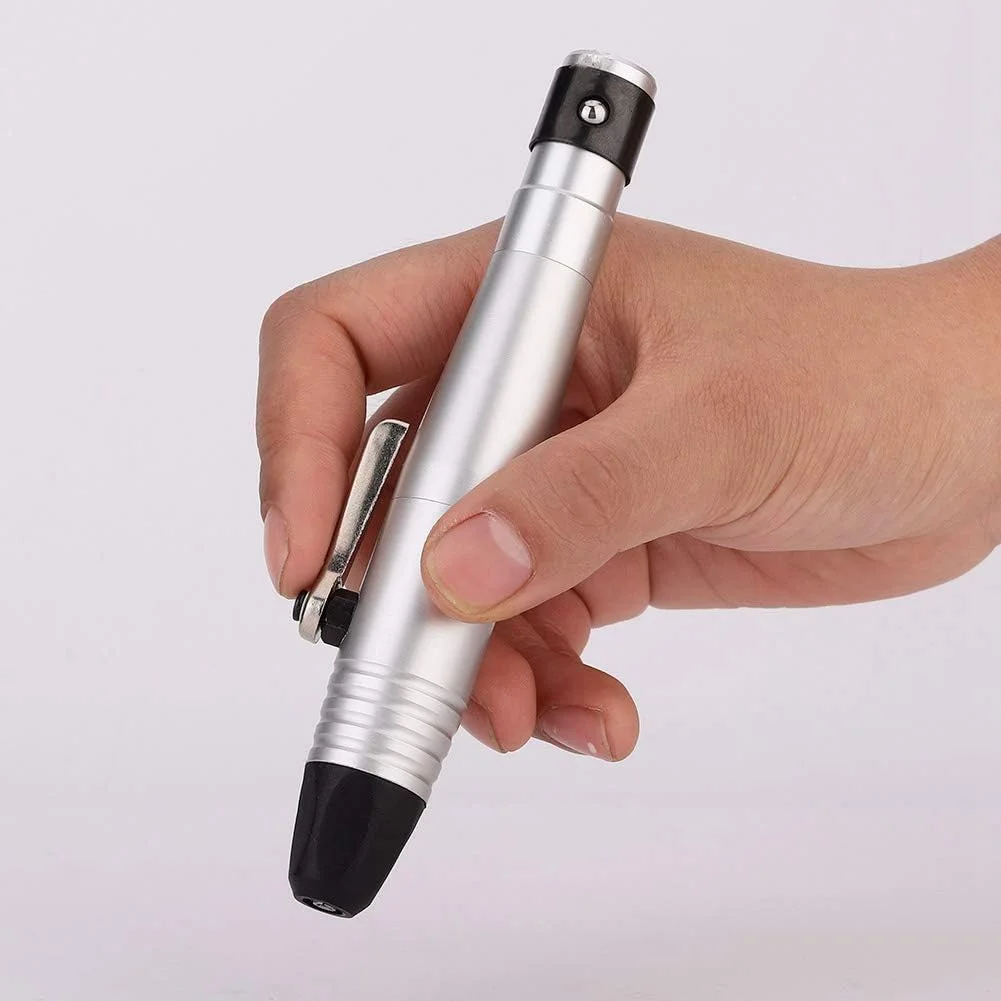 دسته ابزار چرخشی تعویض سریع جواهرات مدل T/30 به همراه شفت انعطاف پذیر و سه نظام 2.35 میلی متری برای تعمیرکاران ابزار جواهرات