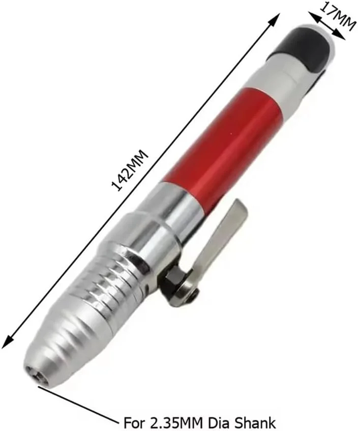 ابزار جواهرسازی T39، هندپیس تعویض سریع چرخشی برای دستگاه شفت انعطاف پذیر، 2.35 میلی متر