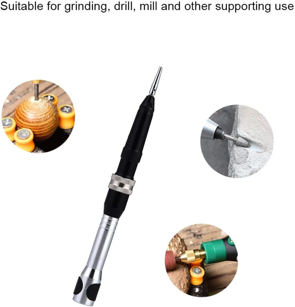 قلم چکش فرودوم YUYTE، دسته چکش حکاکی جواهرات فرودوم