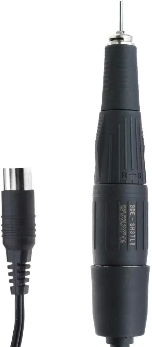 قلم میکروموتور شی یانگ 45000 دور در دقیقه مدل SH37LN CE - مدل مدادی مشکی - 1 عدد قلم 45000 دور در دقیقه ماراتن مدل SH37LN