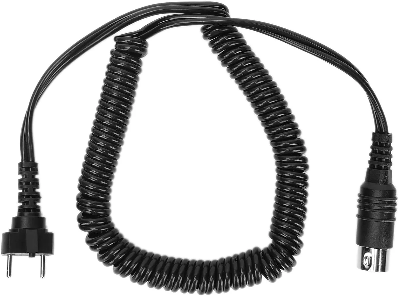 سیم جایگزین هندپیس دستگاه سوهان برقی، کابل برق دستگاه مانیکور برقی، لوازم جانبی جایگزین کابل هندپیس (مشکی)