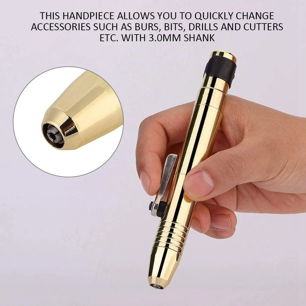 دسته ابزار برای آسیاب آویز برنجی، دسته سر نازک، ابزار شفت انعطاف پذیر با تغییر سریع چرخشی جواهرات با ساق 2.35 میلی متری برای پردازش ابزار جواهرات