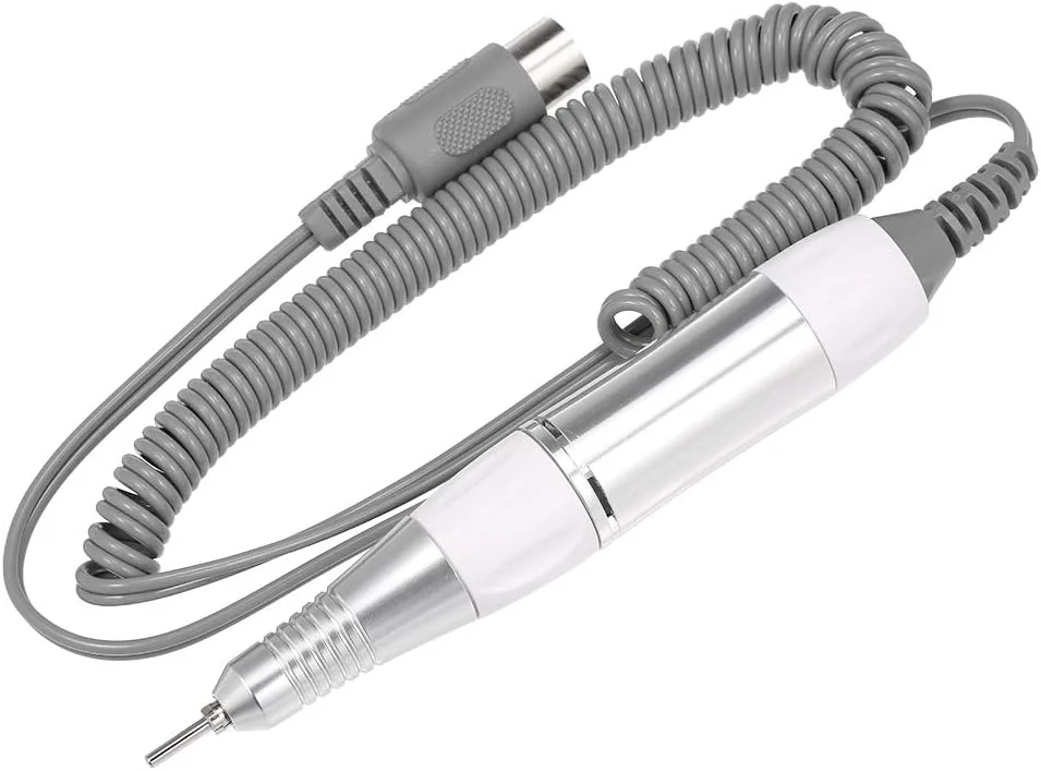 قلم دریل ناخن برقی Irfora، دستگاه قابل حمل پولیش ناخن، هندپیس برای مانیکور و پدیکور، آسیاب هندپیس برای ناخن های ژلی آکریلیک