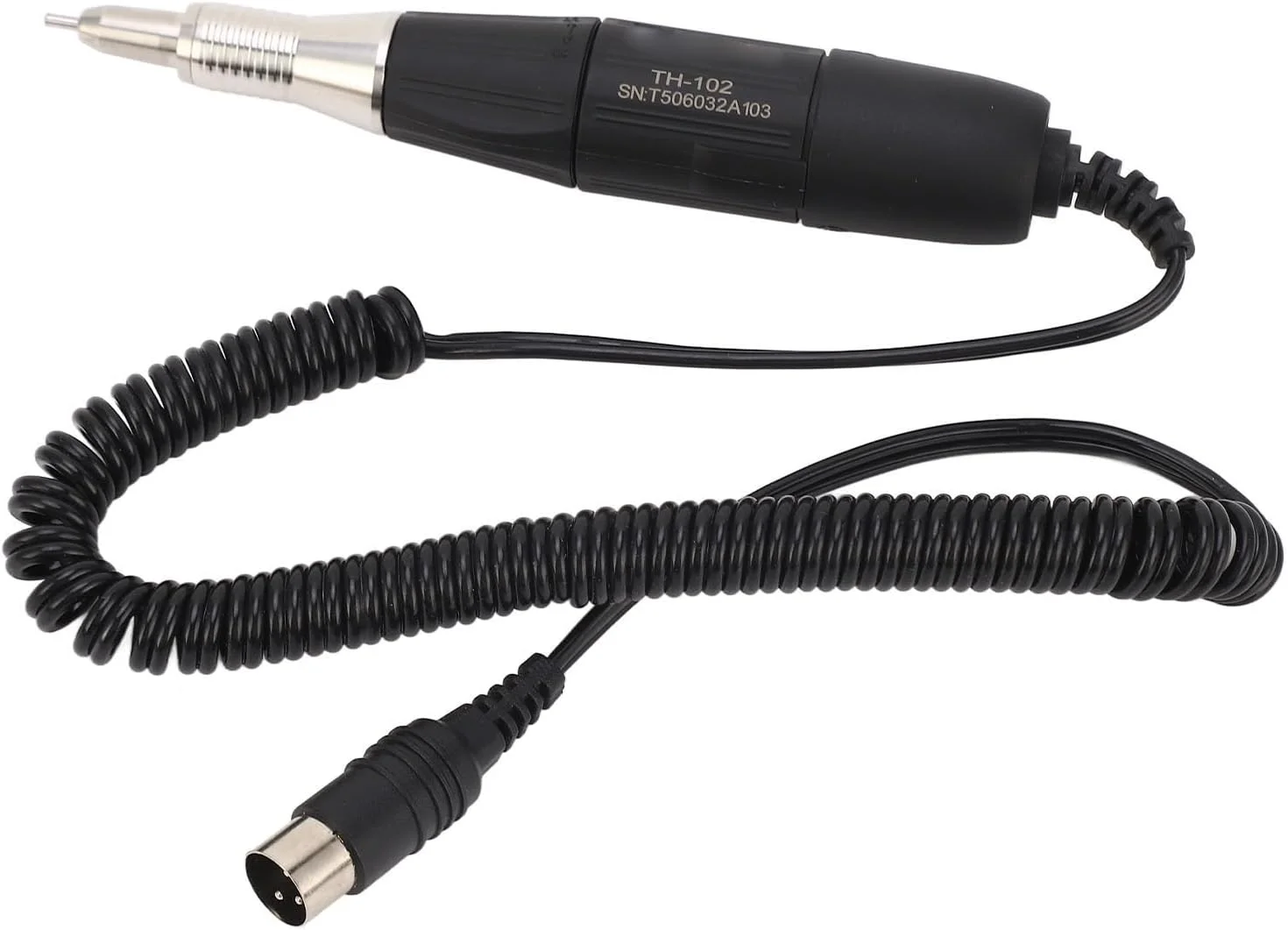 هندپیس میکروموتور 40 وات 35000 دور در دقیقه برس کربنی برگشت پذیر چند منظوره برای سنگ یشم، نجاری، سنگ زنی، پولیش کاری، حکاکی سازگار با میکرو موتور طراحی قابل حمل کارآمد و پایدار