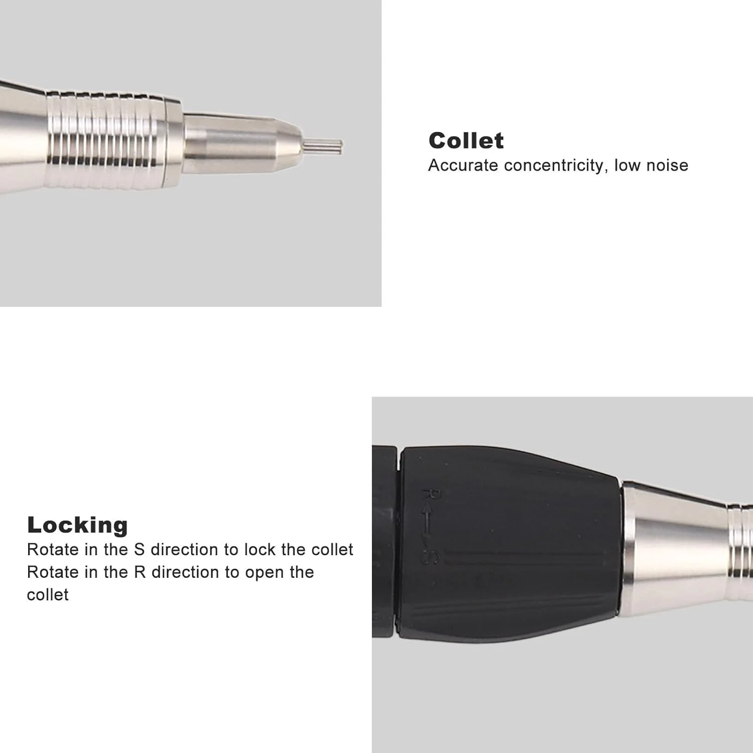 هندپیس میکروموتور 40 وات 35000 دور در دقیقه برس کربنی برگشت پذیر چند منظوره برای سنگ یشم، نجاری، سنگ زنی، پولیش کاری، حکاکی سازگار با میکرو موتور طراحی قابل حمل کارآمد و پایدار هندپیس میکروموتور 40 وات 35000 دور در دقیقه برس کربنی برگشت پذیر چند منظوره برای سنگ یشم، نجاری، سنگ زنی، پولیش کاری، حکاکی سازگار با میکرو موتور طراحی قابل حمل کارآمد و پایدار