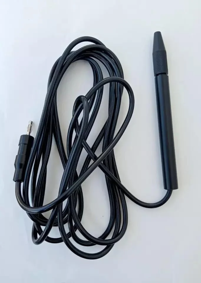 هندپیس مشکی قابل استفاده مجدد Ellman برای Surgitron - اتوکلاو شونده، بادوام