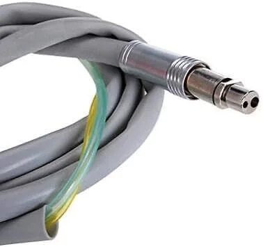 شلنگ سیلیکونی دندانپزشکی DENTIMICA توربین هوا برای اتصال لوله هندپیس 2/4 سوراخ (2 سوراخ)