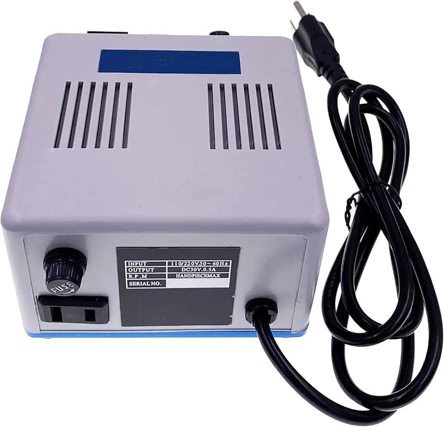 میکروموتور پولیشر 35000 دور در دقیقه، هندپیس موتور میکرو، دستگاه پولیش برقی میکروموتور (A-90) برای آزمایشگاه، جواهرات، سرامیک، سیلیکون، شیشه کاری، کنده کاری چوب، آثار هنری