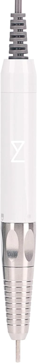 هندپیس دریل ناخن موتور براشلس M - حداکثر 35000 دور در دقیقه | دستگاه شامل نمی شود | سازگار با سیستم دریل ناخن براشلس M (هندپیس - سفید)