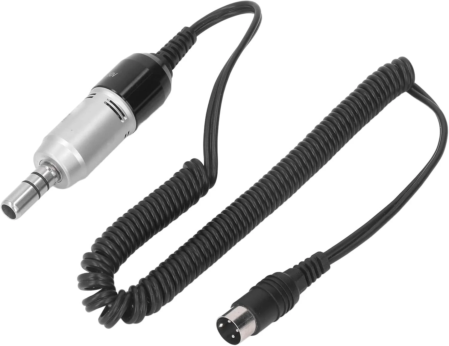 هندپیس میکروموتور Luqeeg، هندپیس موتور الکتریکی نوع E با سرعت 35000 دور در دقیقه، دسته پرداخت برس خورده میکروموتور، مینی دریل برقی برای پرداخت، سنگ زنی و برش جواهرات و صنایع دستی